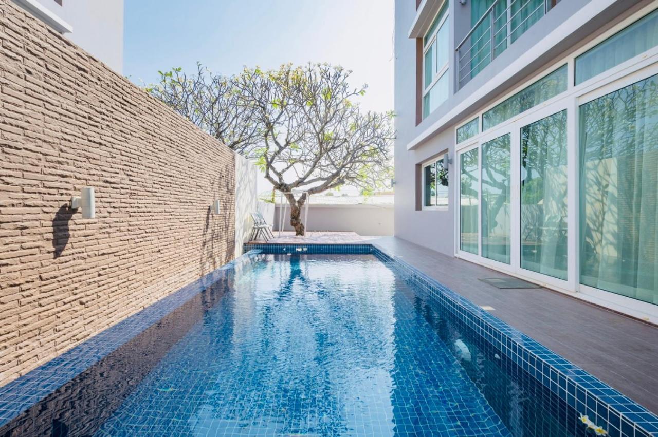 Luxury Pool Villa At Golden Sea Хуа Хин Экстерьер фото